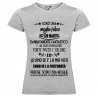 T-SHIRT PERSONALIZZATA DONNA MOGLIE FELICE ORSO MARSICANO COLORE GRIGIO