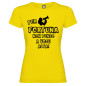 T-shirt Personalizzata Donna Per Fortuna Non Penso a Voce Alta