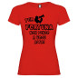 T-shirt Personalizzata Donna Per Fortuna Non Penso a Voce Alta