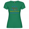 T-SHIRT DONNA PERSONALIZZATA NOI DONNE SIAMO COME GOOGLE COLORE VERDE