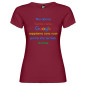 T-shirt Donna Personalizzata Noi Donne Siamo Come Google