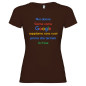 T-shirt Donna Personalizzata Noi Donne Siamo Come Google