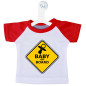 Mini T-shirt Bimbo a Bordo Attenzione Baby on Board