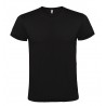 T-SHIRT UOMO COTONE 13 COLORI STAMPA PERSONALIZZATA COLORE NERO