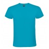 T-SHIRT UOMO COTONE 13 COLORI STAMPA PERSONALIZZATA COLORE TURCHESE