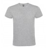 T-SHIRT UOMO COTONE 13 COLORI STAMPA PERSONALIZZATA COLORE GRIGIO