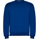 FELPA GIROCOLLO PERSONALIZZATA CLASSICA DA UOMO COLORE BLU ROYAL