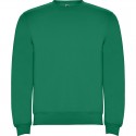 FELPA GIROCOLLO PERSONALIZZATA CLASSICA DA UOMO COLORE VERDE