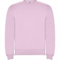 FELPA GIROCOLLO PERSONALIZZATA CLASSICA DA UOMO COLORE ROSA