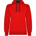 FELPA PERSONALIZZATA URBAN LADY COLORE ROSSO