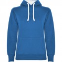 FELPA PERSONALIZZATA URBAN LADY COLORE BLU ROYAL