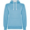 FELPA PERSONALIZZATA URBAN LADY COLORE AZZURRO