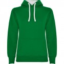 FELPA PERSONALIZZATA URBAN LADY COLORE VERDE