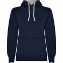 FELPA PERSONALIZZATA URBAN LADY COLORE BLU NAVY