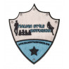 PATCH PERSONALIZZATA IN FELTRO TOPPA QUADRATA