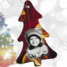 ADDOBBO NATALIZIO FELTRO STELLA ALBERO CLASSICO