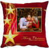 Cuscino natalizio personalizzato con foto Xmas Star