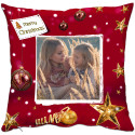 Cuscino di Natale Personalizzato con Foto Xmas Photo