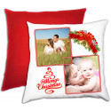 CUSCINO DI NATALE PERSONALIZZATO XMAS COLLAGE