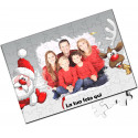 PUZZLE PERSONALIZZATO BABBO NATALE E RENNA