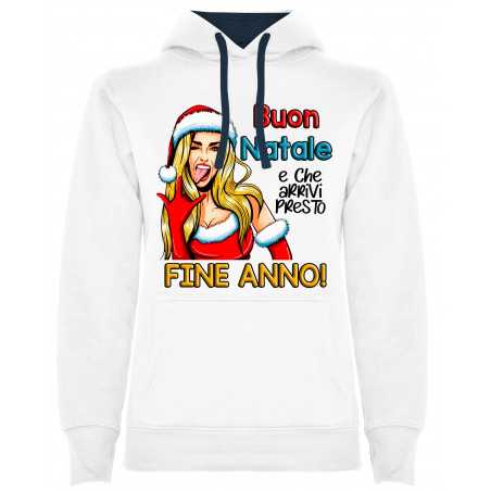 FELPA PERSONALIZZATA NATALE URBAN FELPA PERSONALIZZATA NATALE URBAN