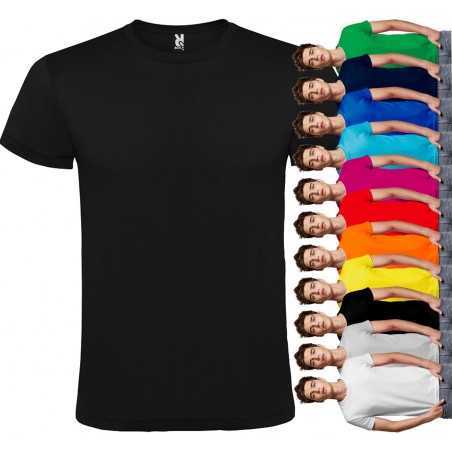 T-shirt Cotone 13 Colori Stampa Personalizzata Foto
