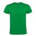 T-SHIRT UOMO COTONE 13 COLORI STAMPA PERSONALIZZATA COLORE VERDE