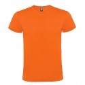 T-SHIRT UOMO COTONE 13 COLORI STAMPA PERSONALIZZATA COLORE ARANCIO