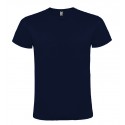 T-SHIRT UOMO COTONE 13 COLORI STAMPA PERSONALIZZATA COLORE BLU NAVY