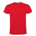 T-SHIRT UOMO COTONE 13 COLORI STAMPA PERSONALIZZATA COLORE ROSSO