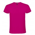 T-SHIRT UOMO COTONE 13 COLORI STAMPA PERSONALIZZATA COLORE VIOLA