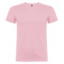 T-SHIRT UOMO COTONE 13 COLORI STAMPA PERSONALIZZATA COLORE ROSA