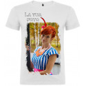 T-SHIRT COTONE 13 COLORI STAMPA PERSONALIZZATA FOTO