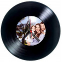 Orologio disco 33 giri personalizzato 3 varianti jubox stampa personalizzata
