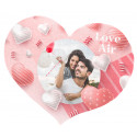 puzzle personalizzato a cuore 112 tasselli formato A3