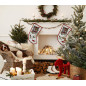 Calza Befana Personalizzata Natale con Foto Collage