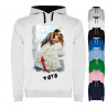 FELPA PERSONALIZZATA URBAN CON FOTO