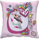 CUSCINO PERSONALIZZATO CON GRAFICA MUSICA TEENAGERS