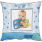 Cuscino personalizzato bambino azzurro boy