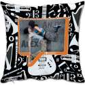 CUSCINO PERSONALIZZATO CON FOTO MUSICA