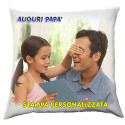 CUSCINO PERSONALIZZATO CON FOTO FESTA DEL PAPÀ
