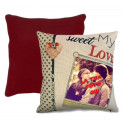CUSCINO JUTA PERSONALIZZATO SWEET MY LOVE SAN VALENTINO