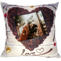 CUSCINO PERSONALIZZATO SAN VALENTINO CIOCCOLATO LOVE