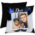 CUSCINO DAD KING PERSONALIZZATO IN MICROFIBRA