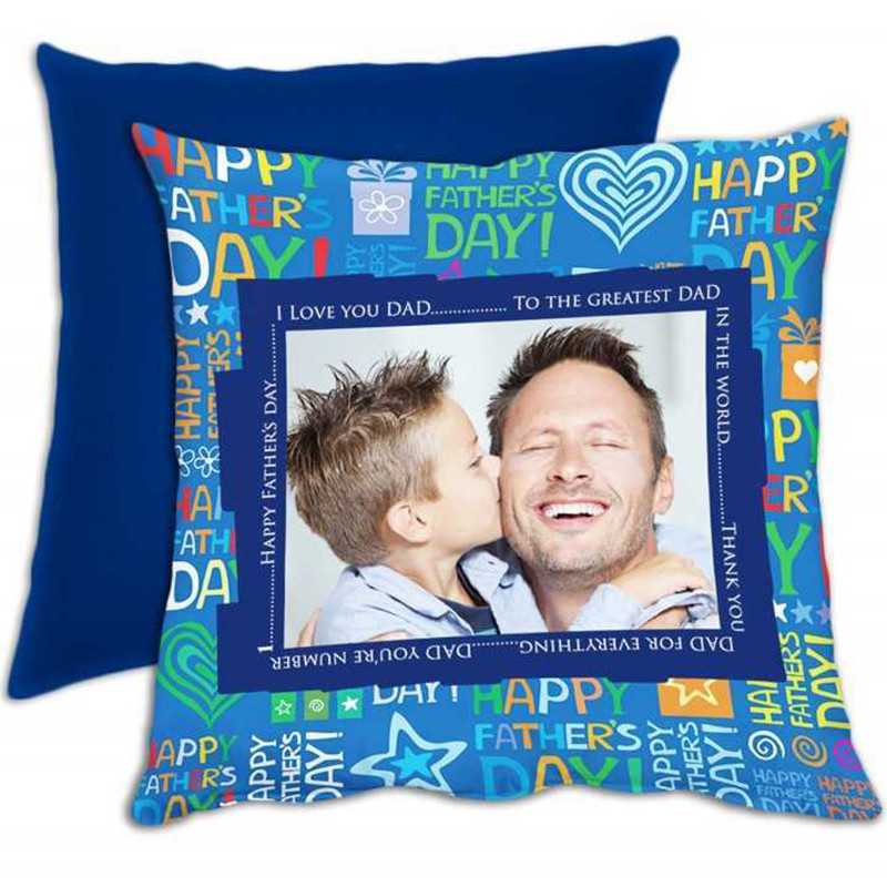 Cuscino Daddy personalizzato per la festa del papá