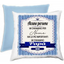 CUSCINO PERSONALIZZATO MI CHIAMANO PAPÁ