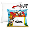 cuscino personalizzato per bambini amici a quattro zampe