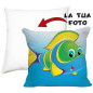 Cuscino personalizzato per bambini pesciolino