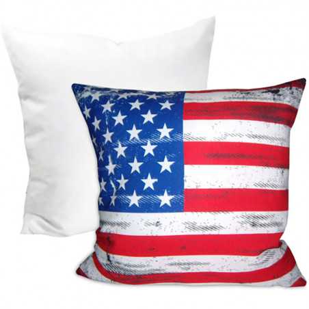Cuscino personalizzato America bandiera americana USA