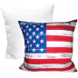 Cuscino personalizzato america usa bandiera americana